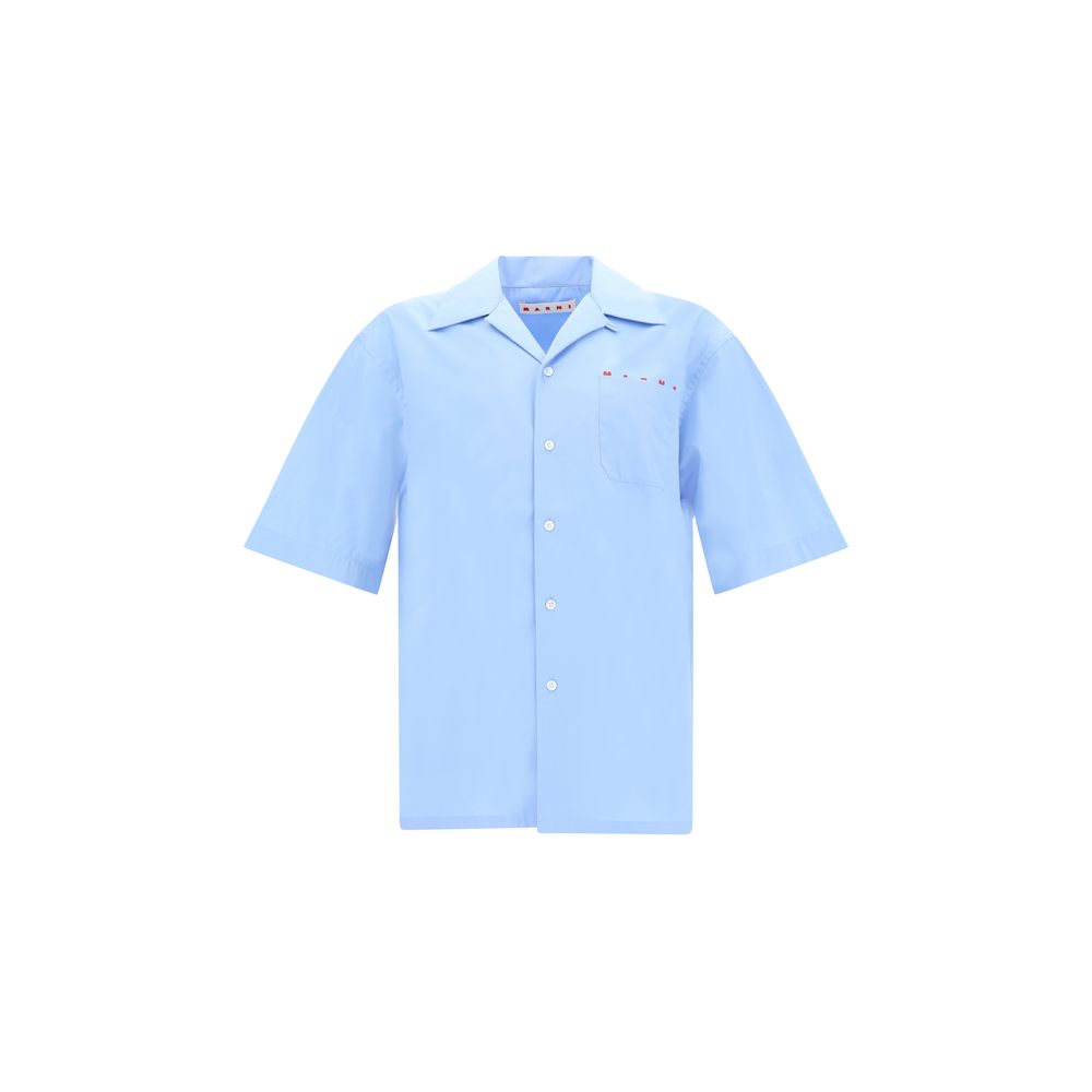 Chemise Marni monogramme noire