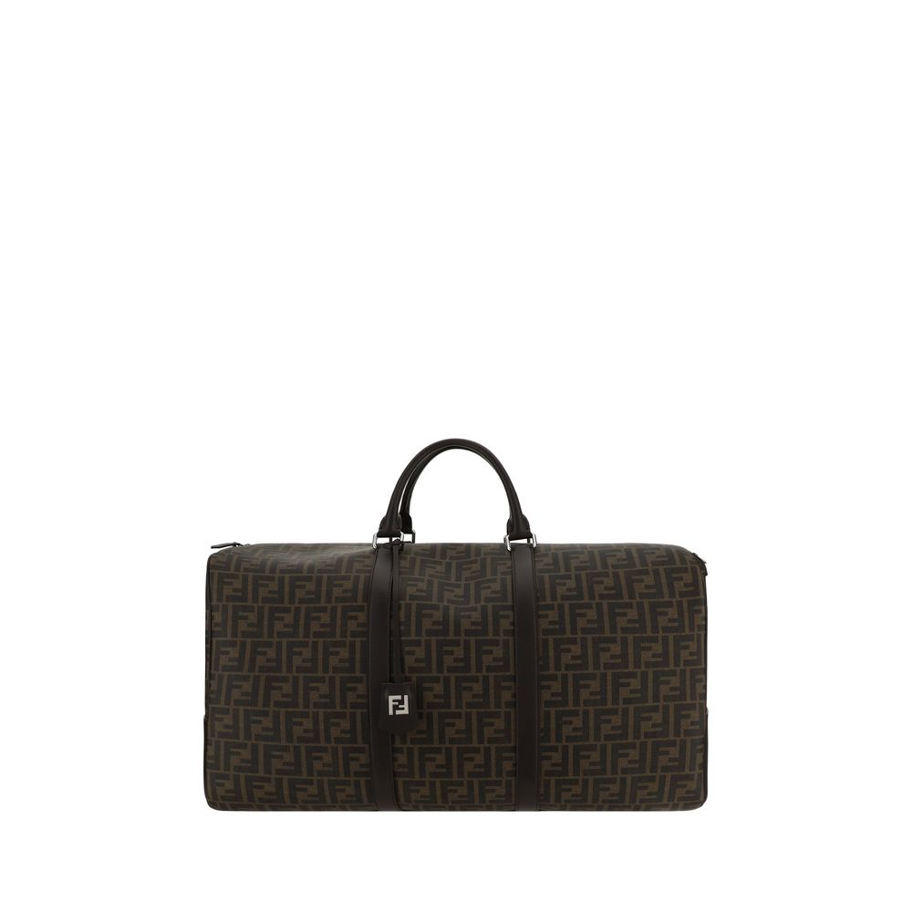 Sac de voyage Fendi Boston multicolore