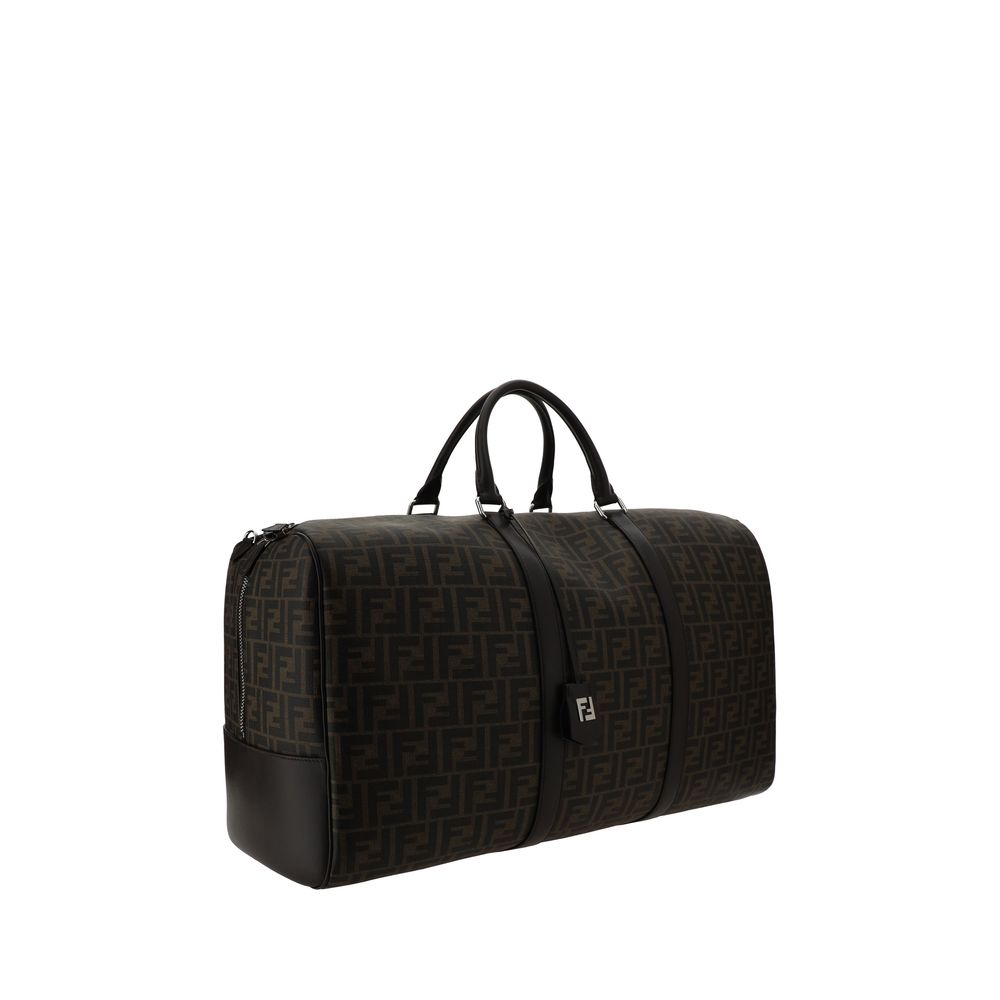 Sac de voyage Fendi Boston multicolore