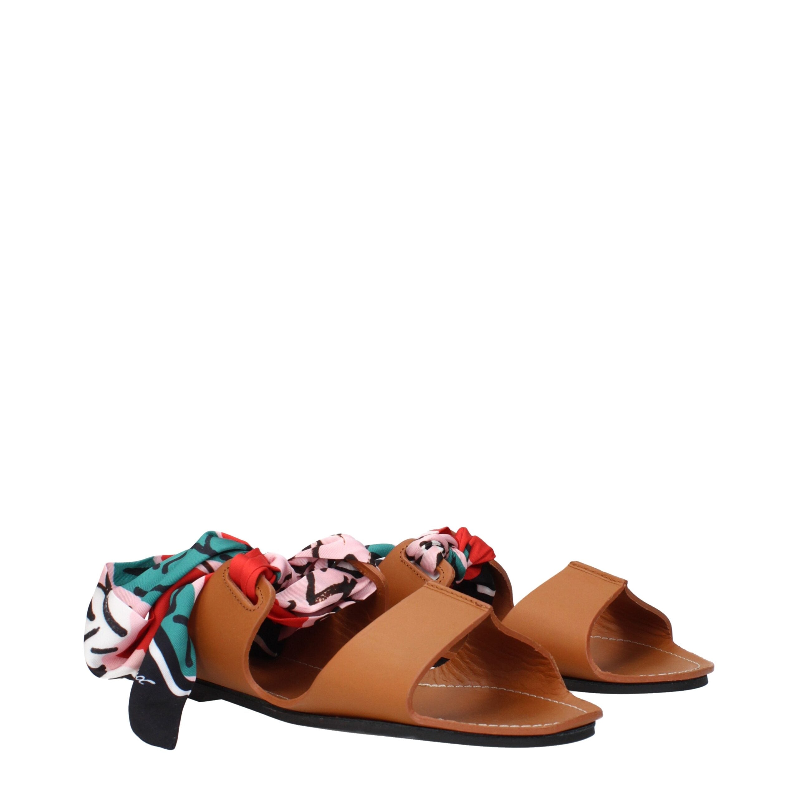 Sandales Max Mara F84144 marron