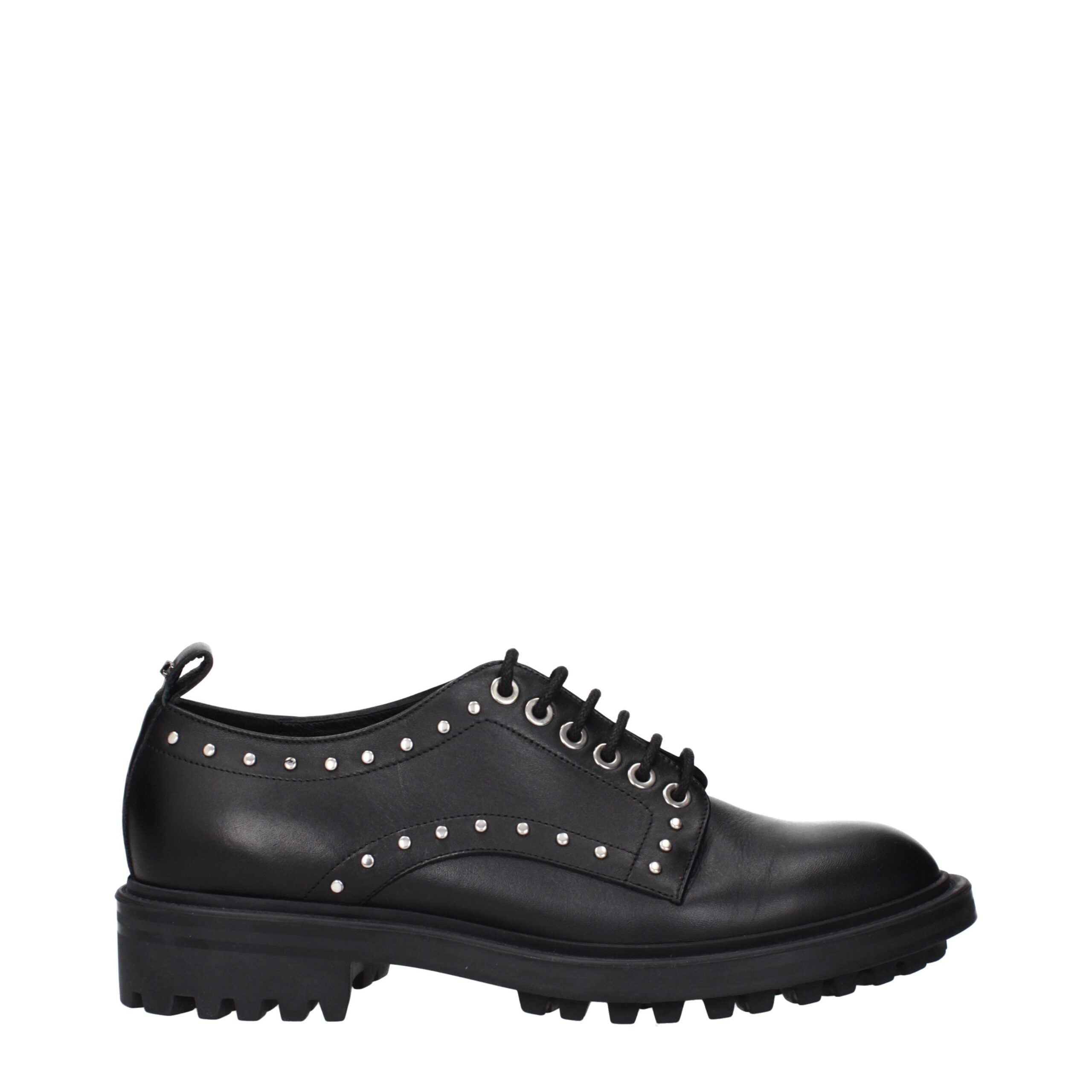 Oxfords Max Mara 552607226001 noirs