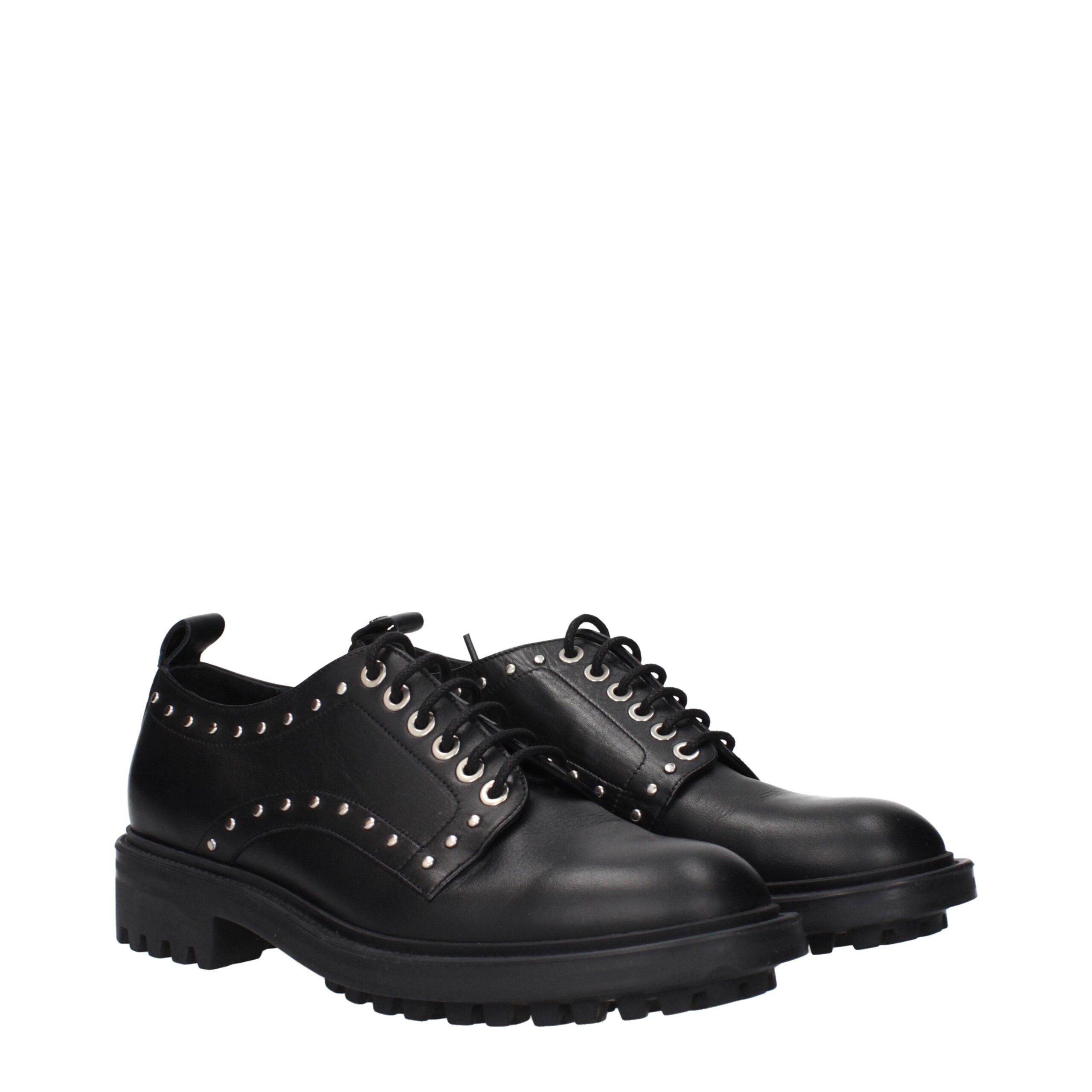 Oxfords Max Mara 552607226001 noirs