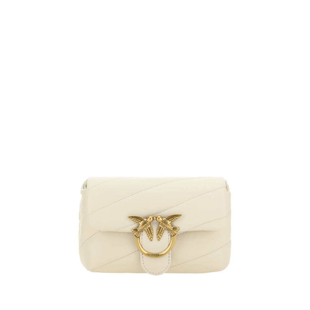 Sac bandoulière Pinko Love Baby noir