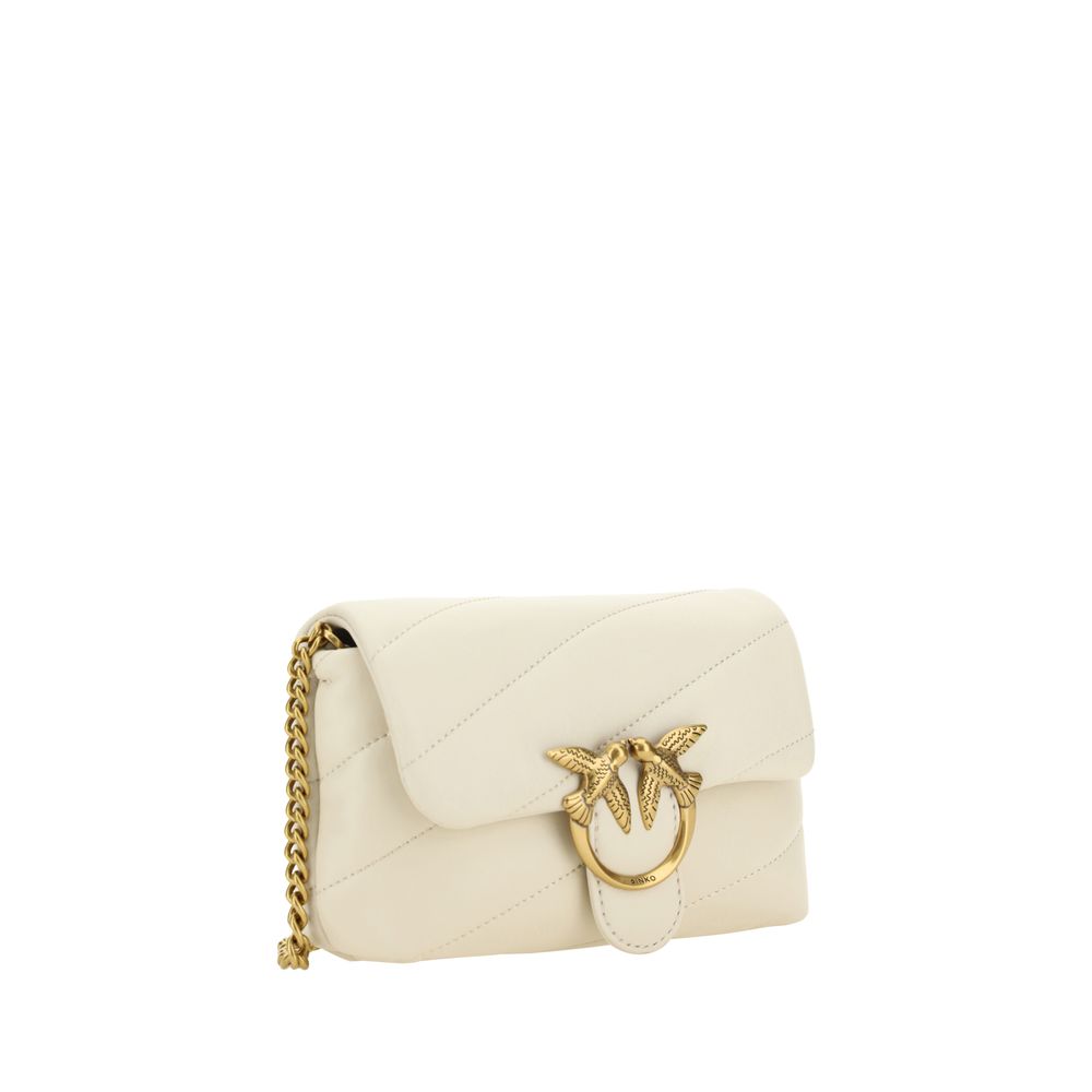 Sac bandoulière Pinko Love Baby noir