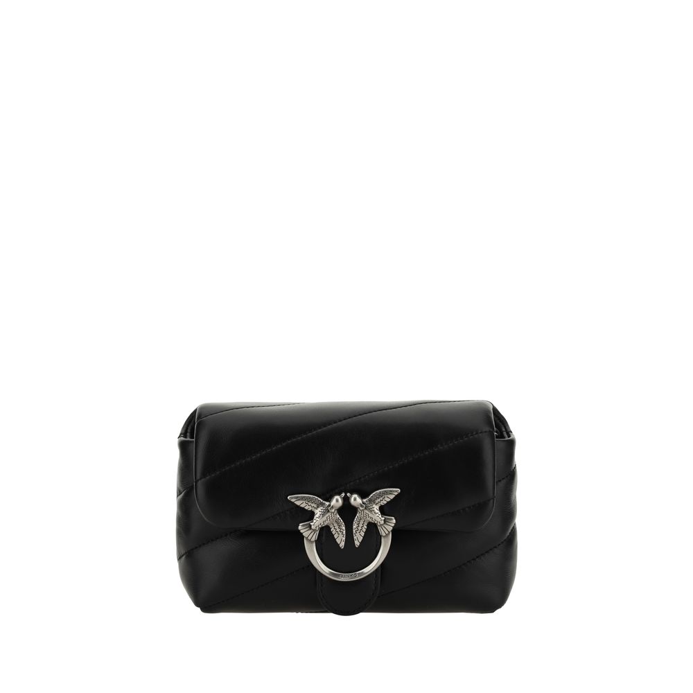 Sac épaule Pinko Love Baby noir