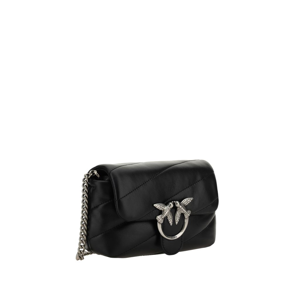 Sac épaule Pinko Love Baby noir