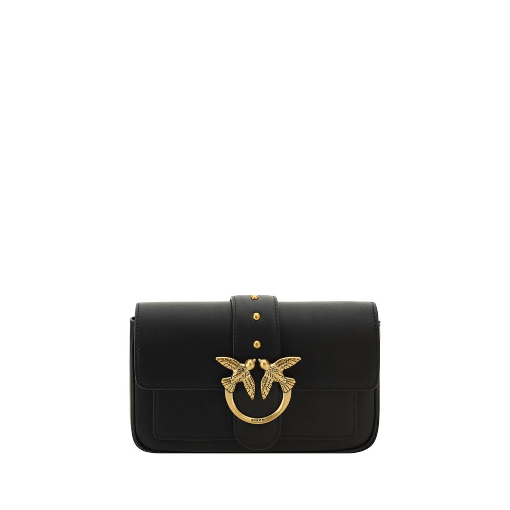 Sac Pinko Love One épaule noir