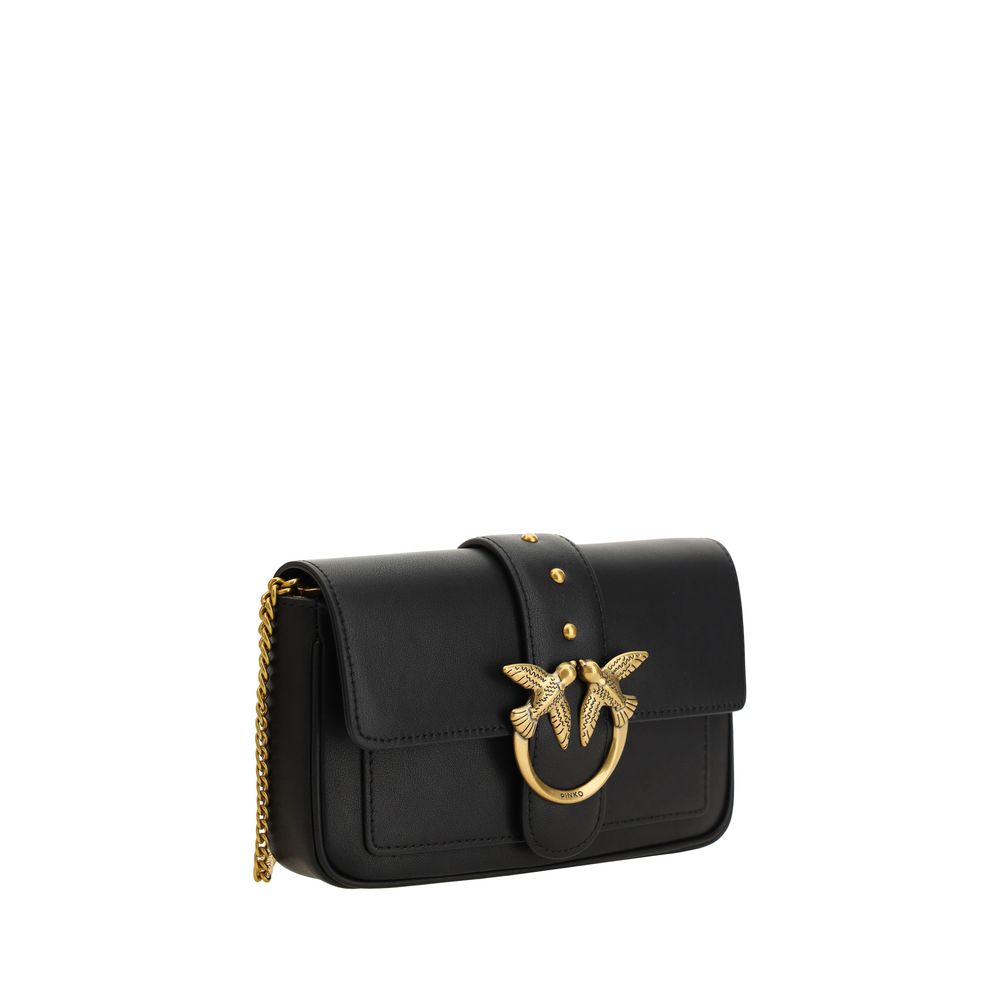 Sac Pinko Love One épaule noir