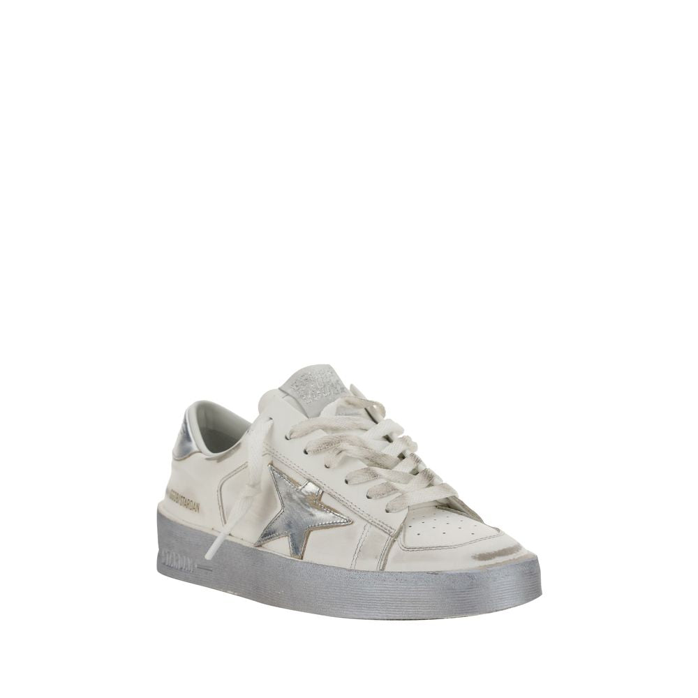 Baskets Golde Goose Stardan blanches