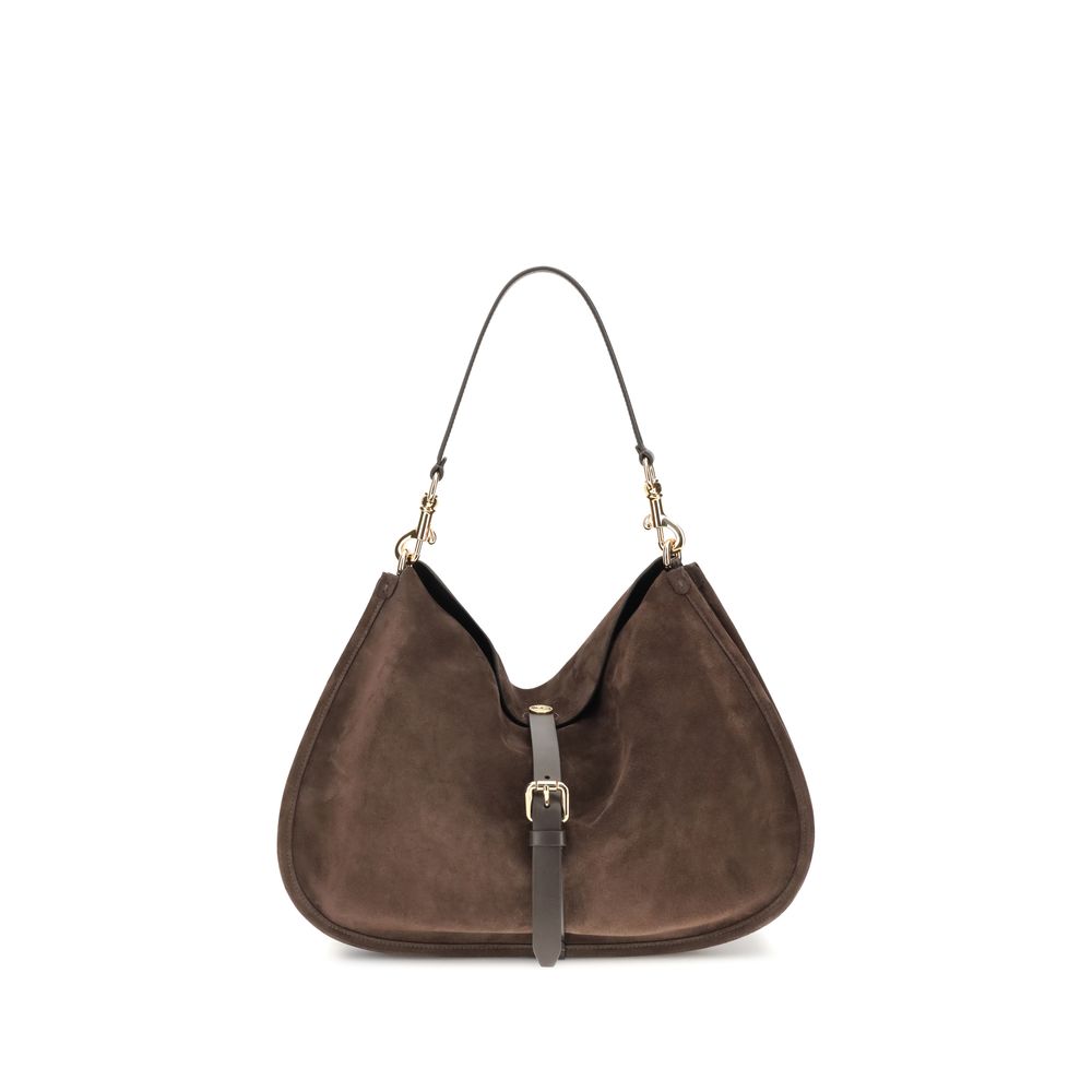 Sac à épaule Etro Pony en suede