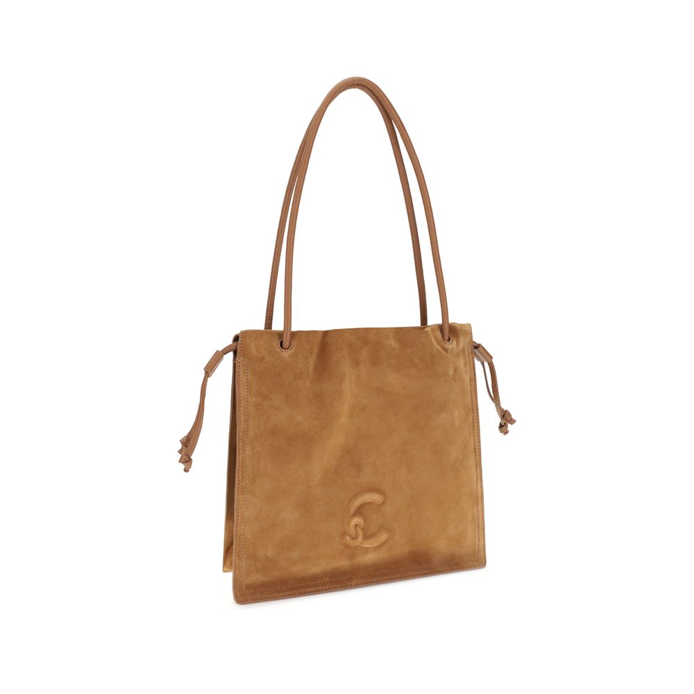 Sac à bandoulière Coccinelle Dulse beige