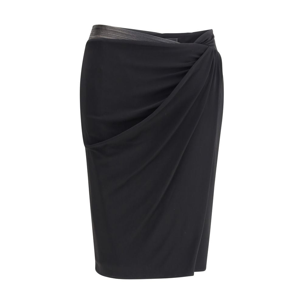 Jupe Versace Drapée noire