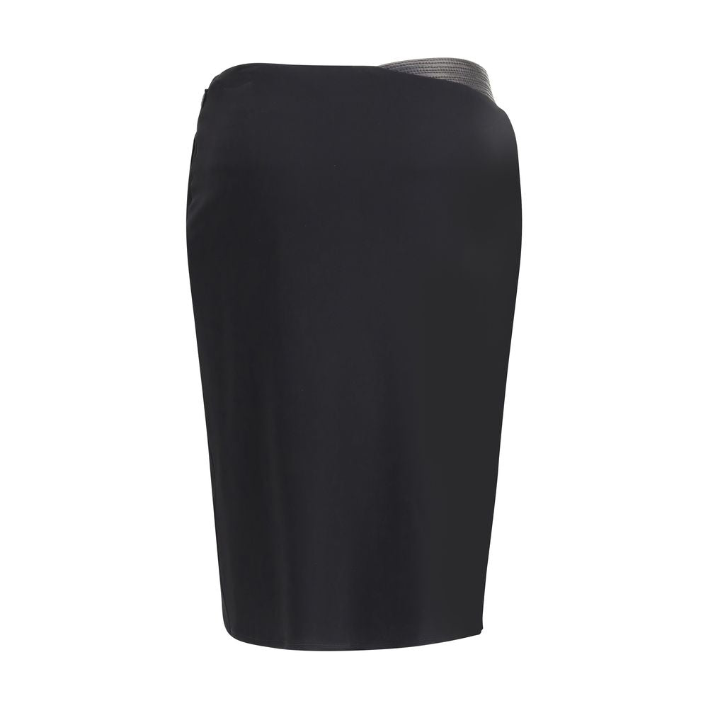 Jupe Versace Drapée noire