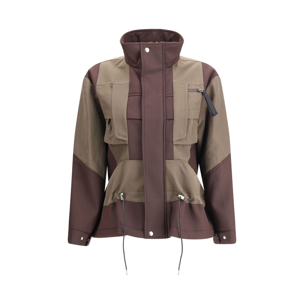 Veste Sacai Utility noire