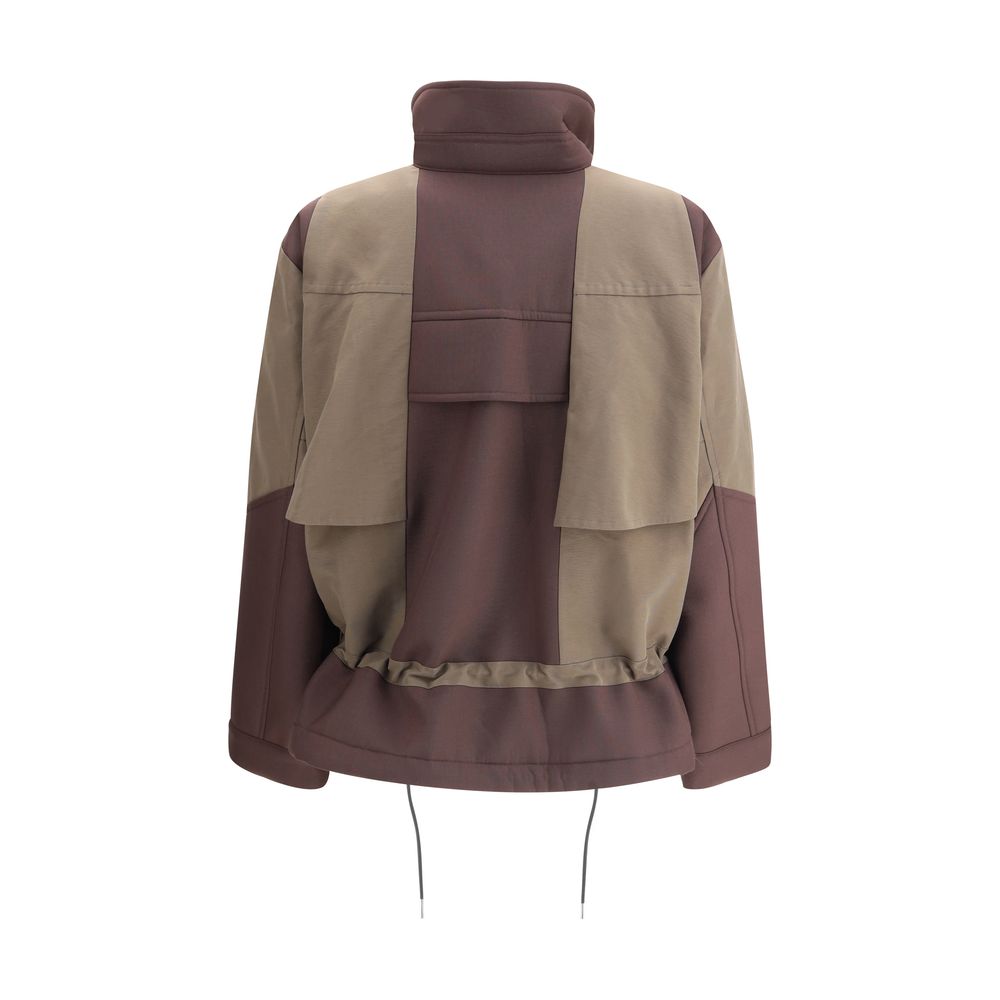 Veste Sacai Utility noire