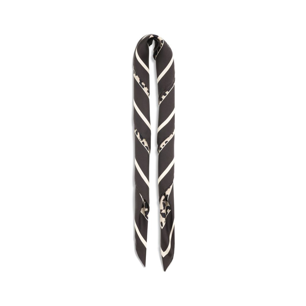 Foulard Valentino Garavani léopard