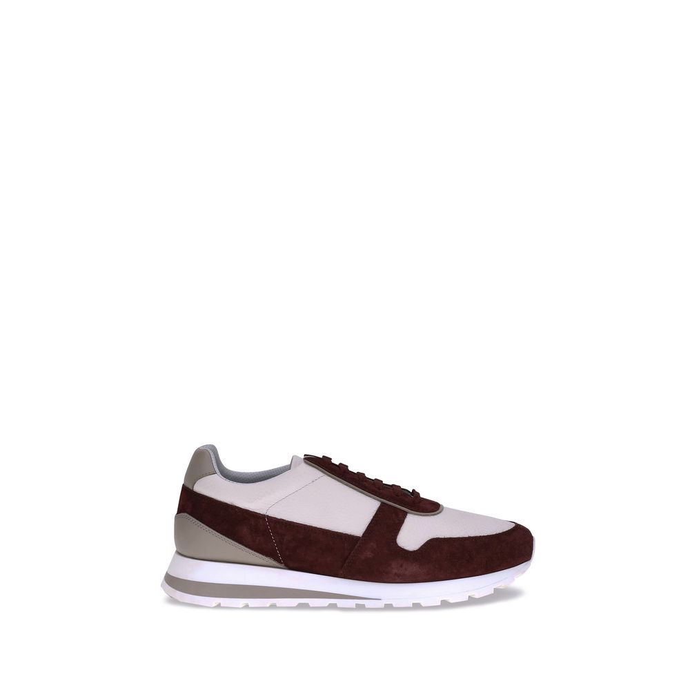 Baskets Brunello Cucinelli multicolores