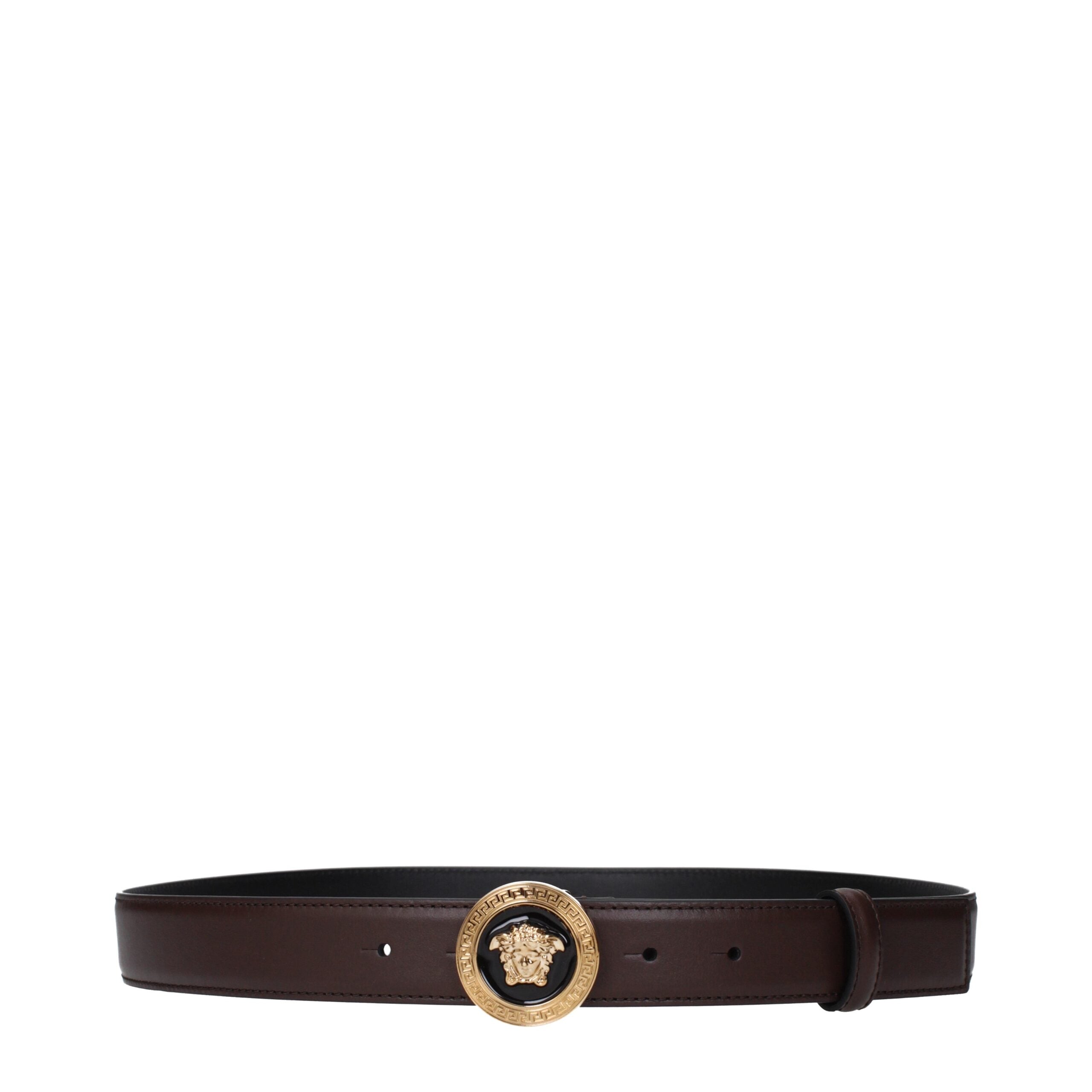 Ceinture Versace marron