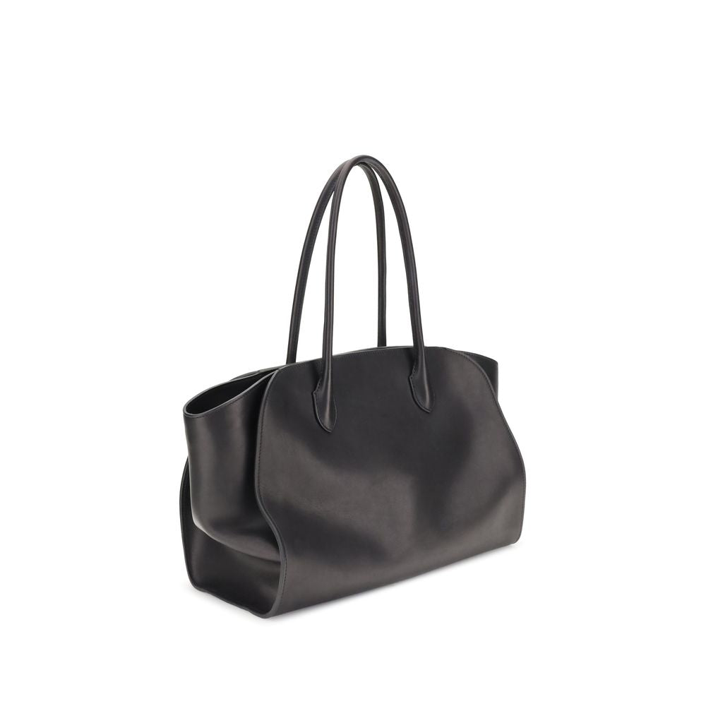 Sac épaule The Row Marlo noir