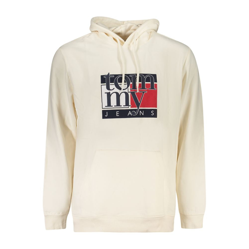 Sweat à capuche Tommy Hilfiger blanc