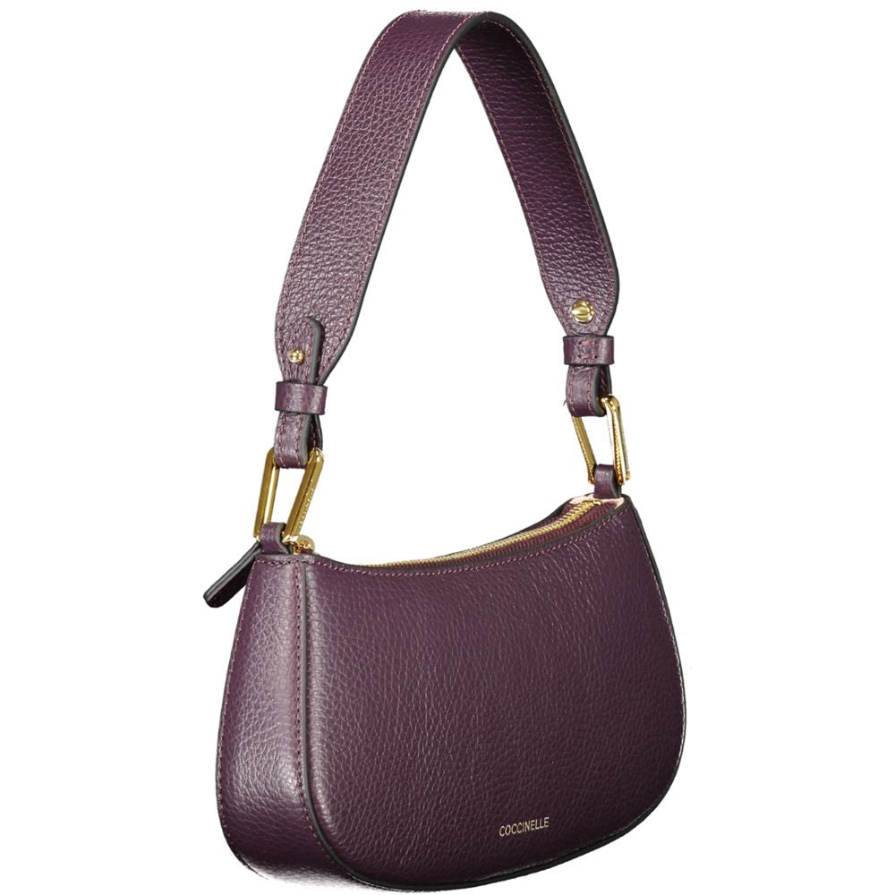 Sac à main Coccinelle C-Me violet