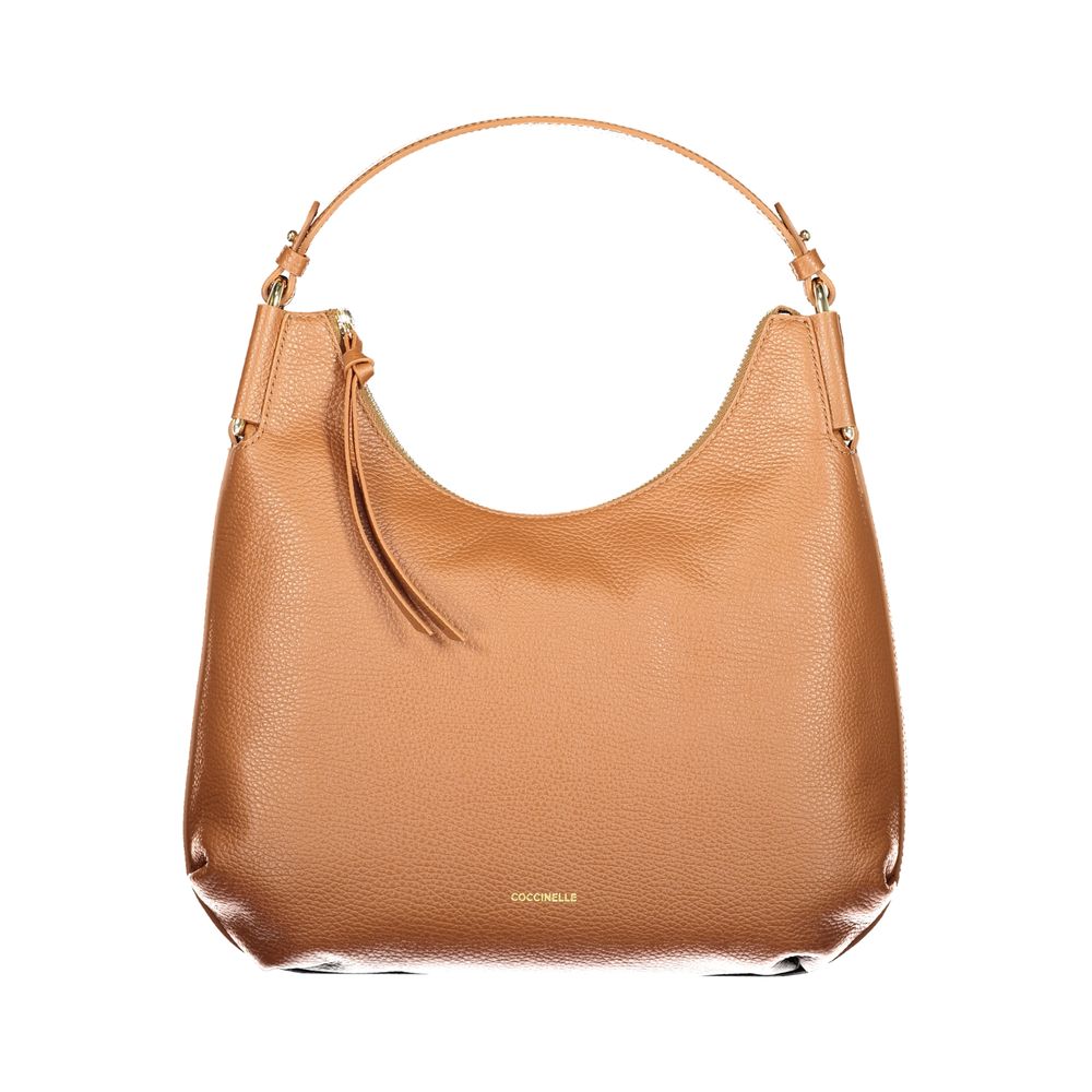 Sac à main Coccinelle Rebekka marron