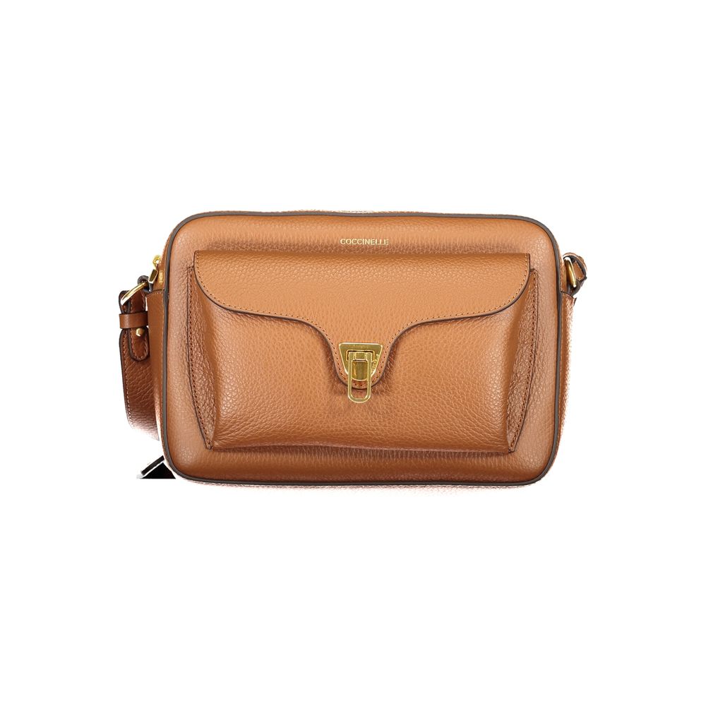 Sac Coccinelle BEAT SOFT marron