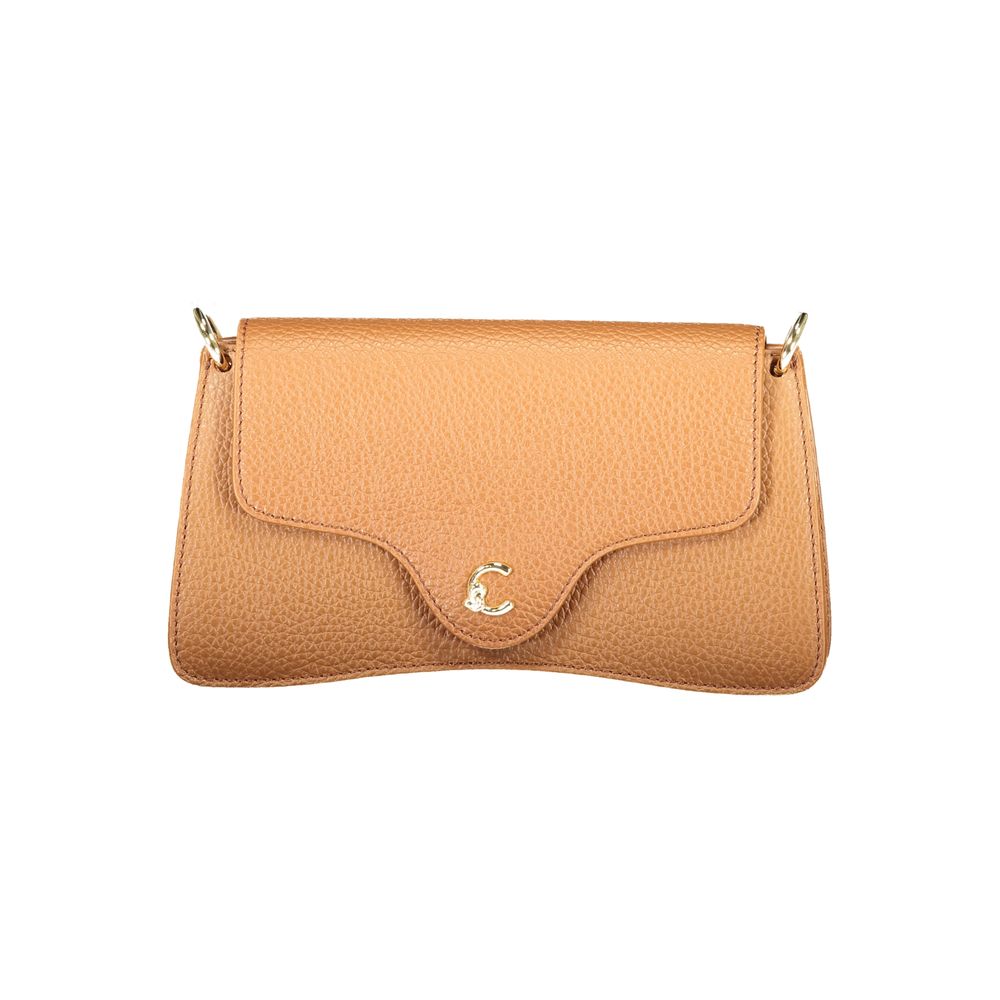 Sac à main Coccinelle C-Me marron