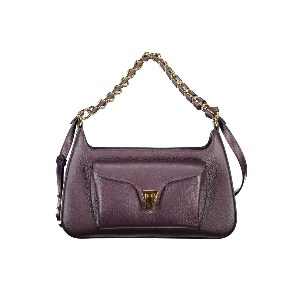Sac Coccinelle Beat Generatio violet