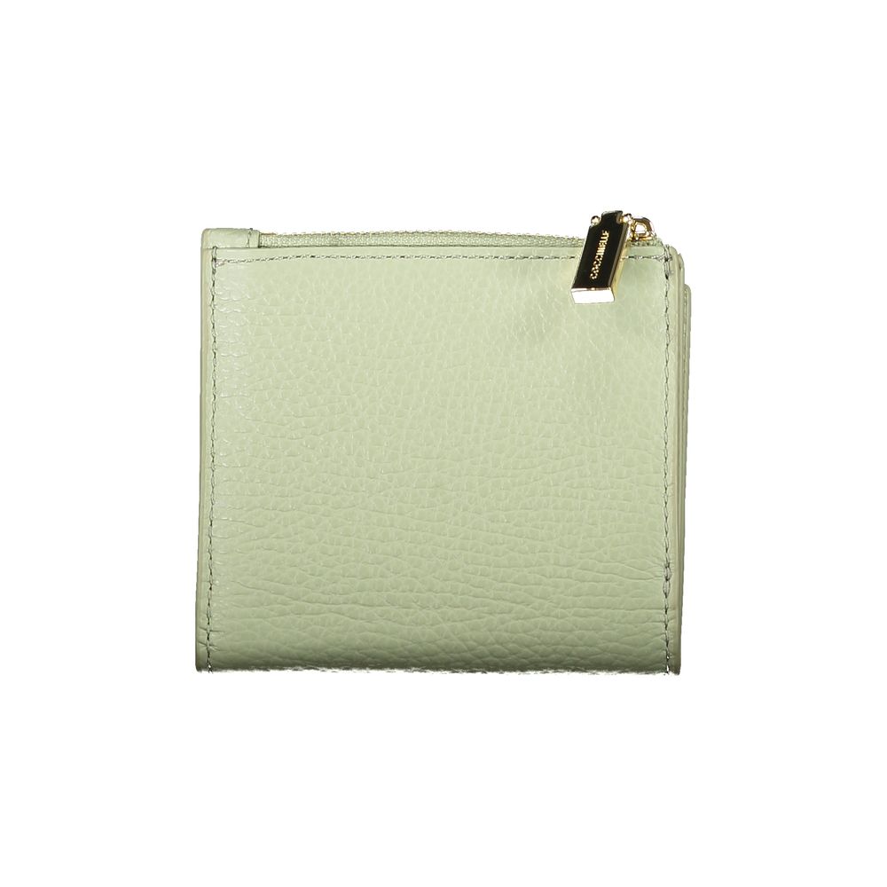 Portefeuille Coccinelle Metallic Soft vert