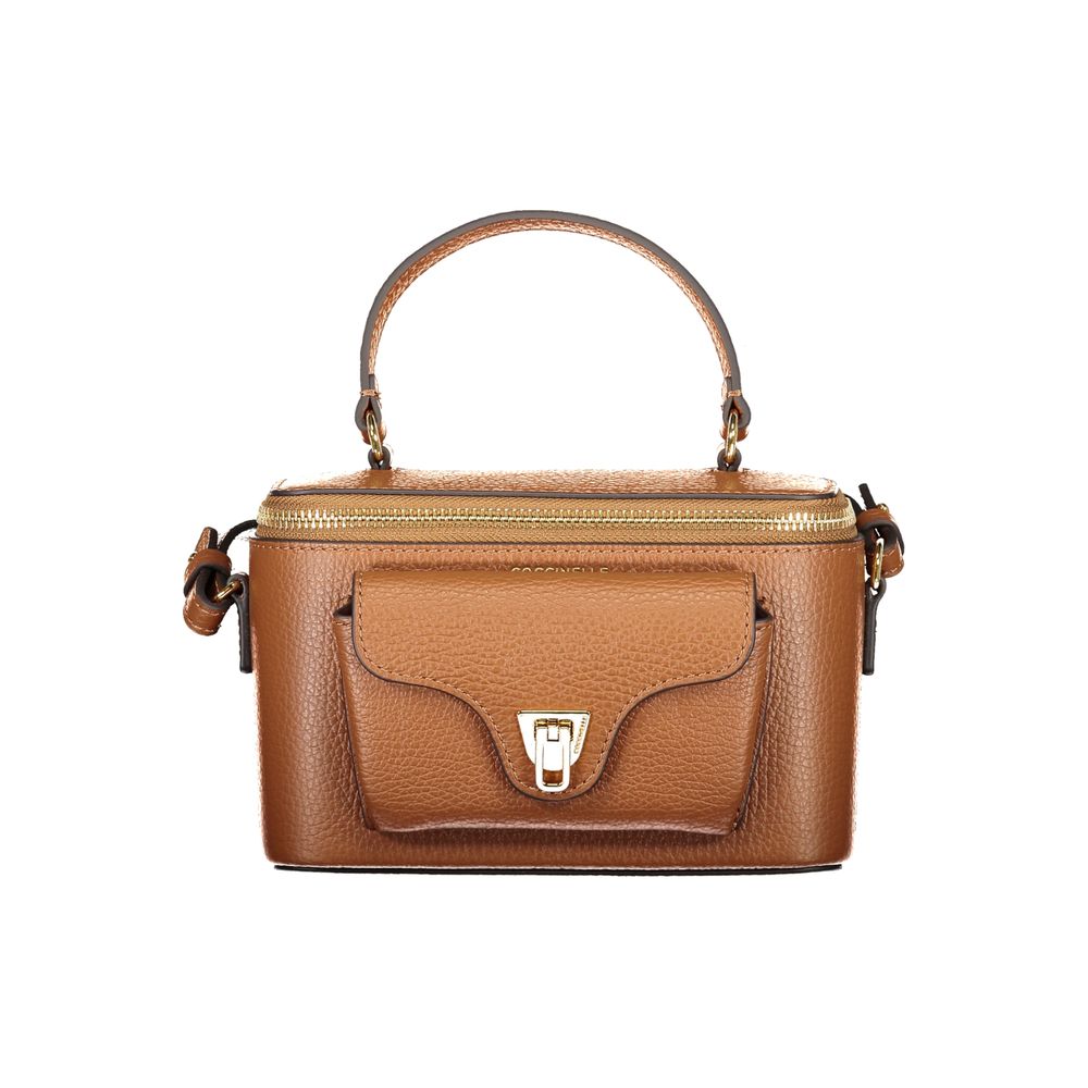 Sac à main Coccinelle Beat marron