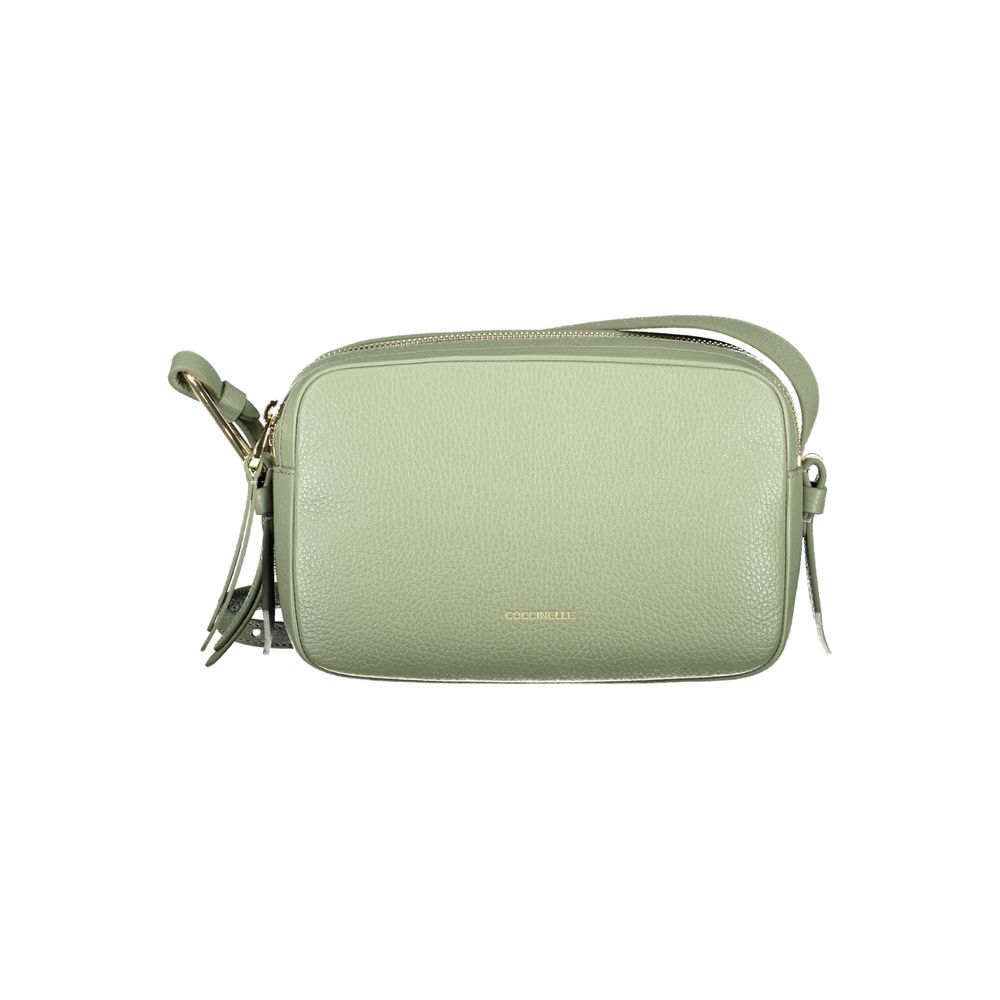 Sac Coccinelle Malory vert