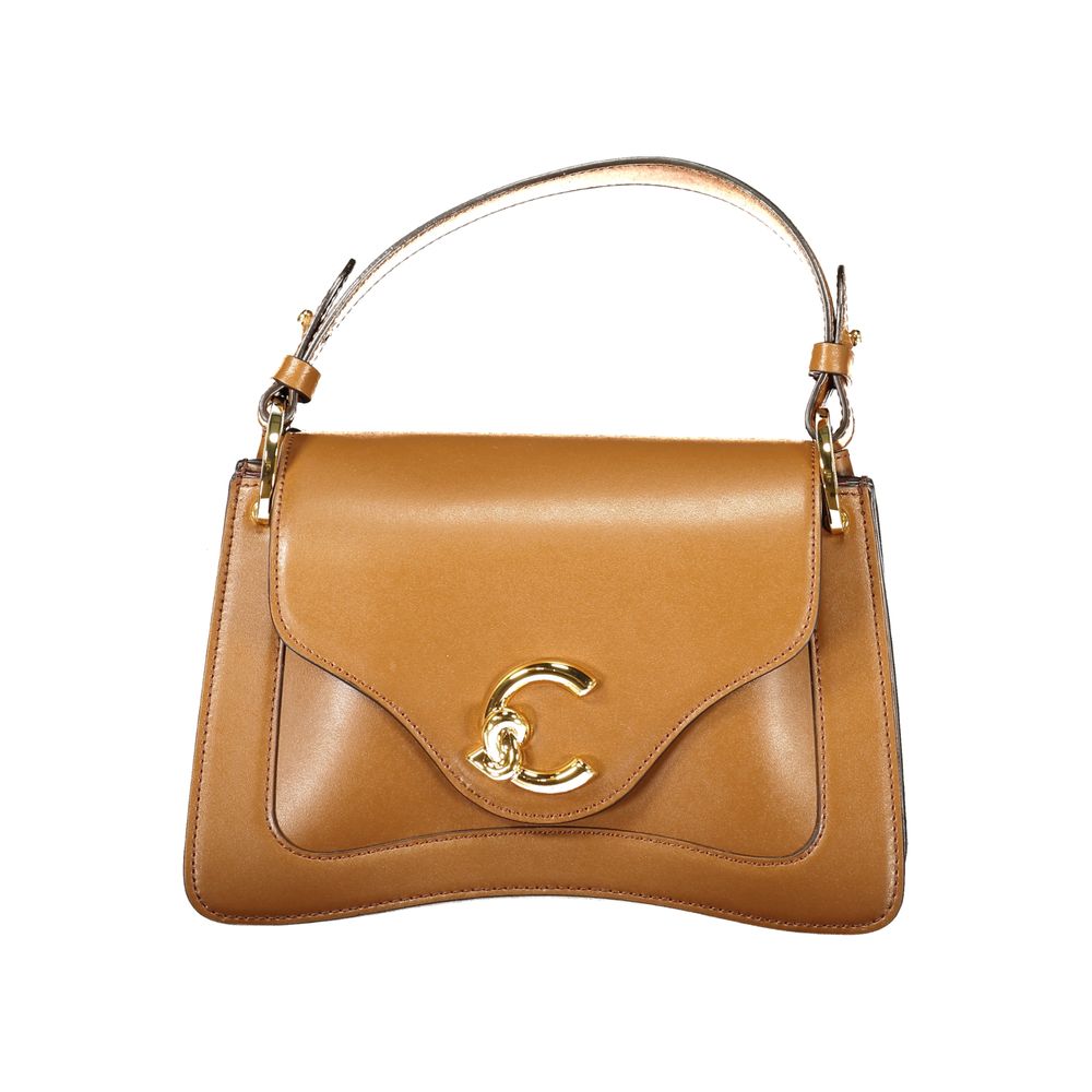 Sac à main Coccinelle C-Me marron