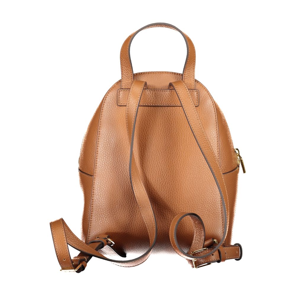 Sac à dos Coccinelle Beat Generation brun