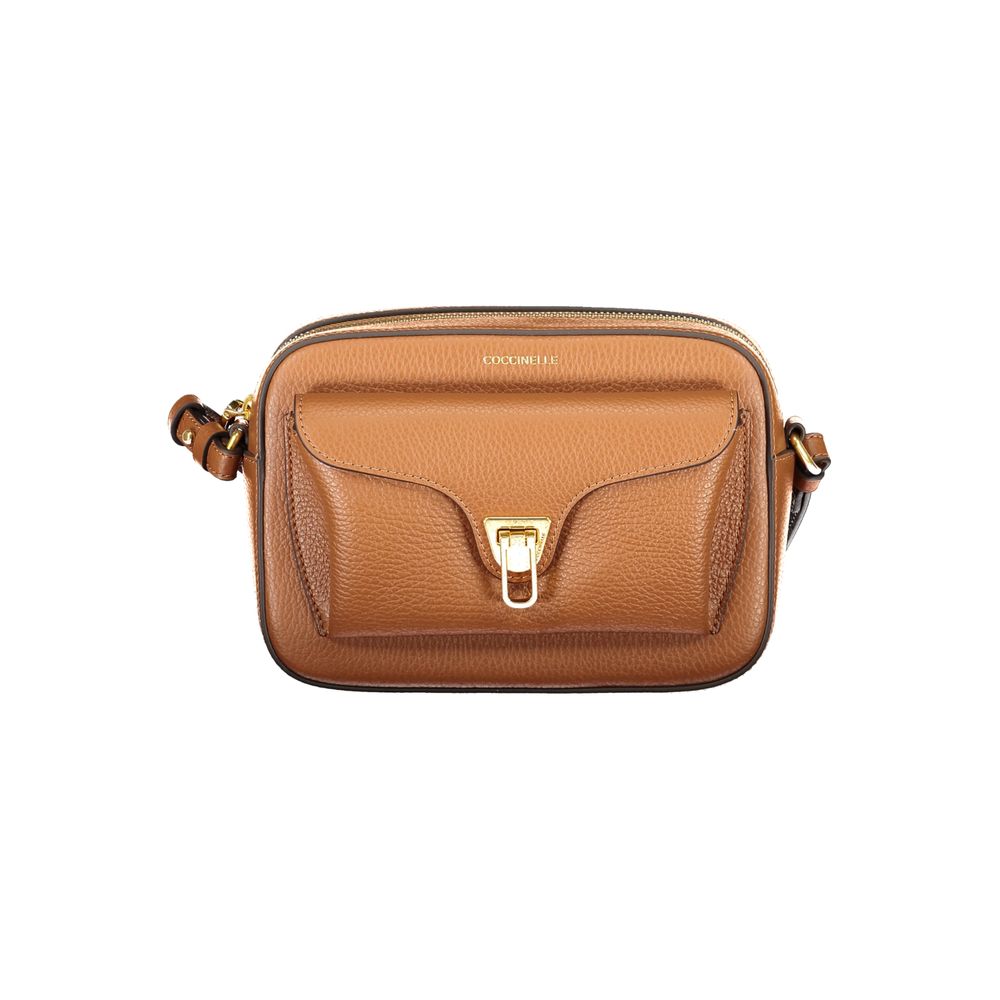 Sac à main Coccinelle Beat marron