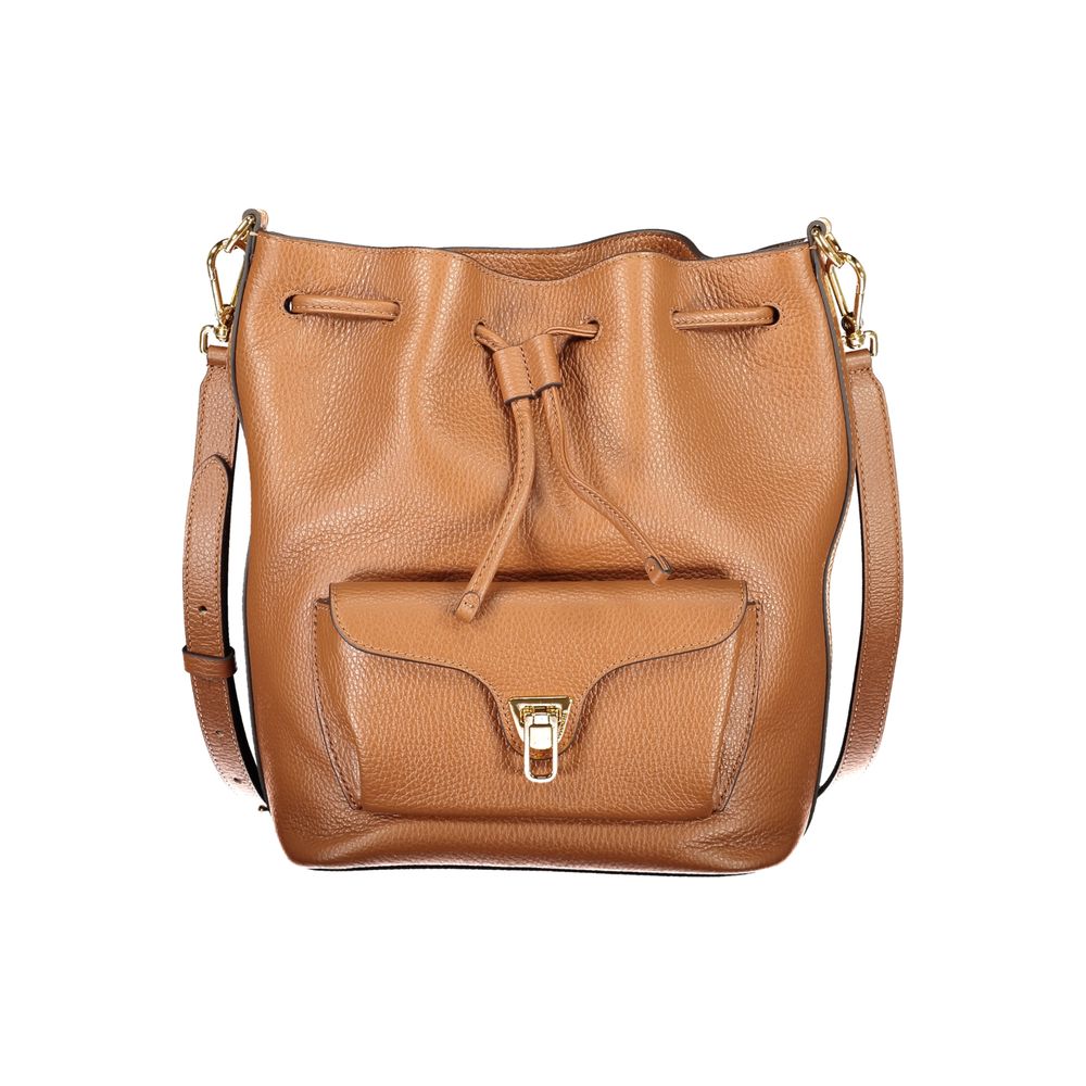 Sac à main Coccinelle Beat Generation marron