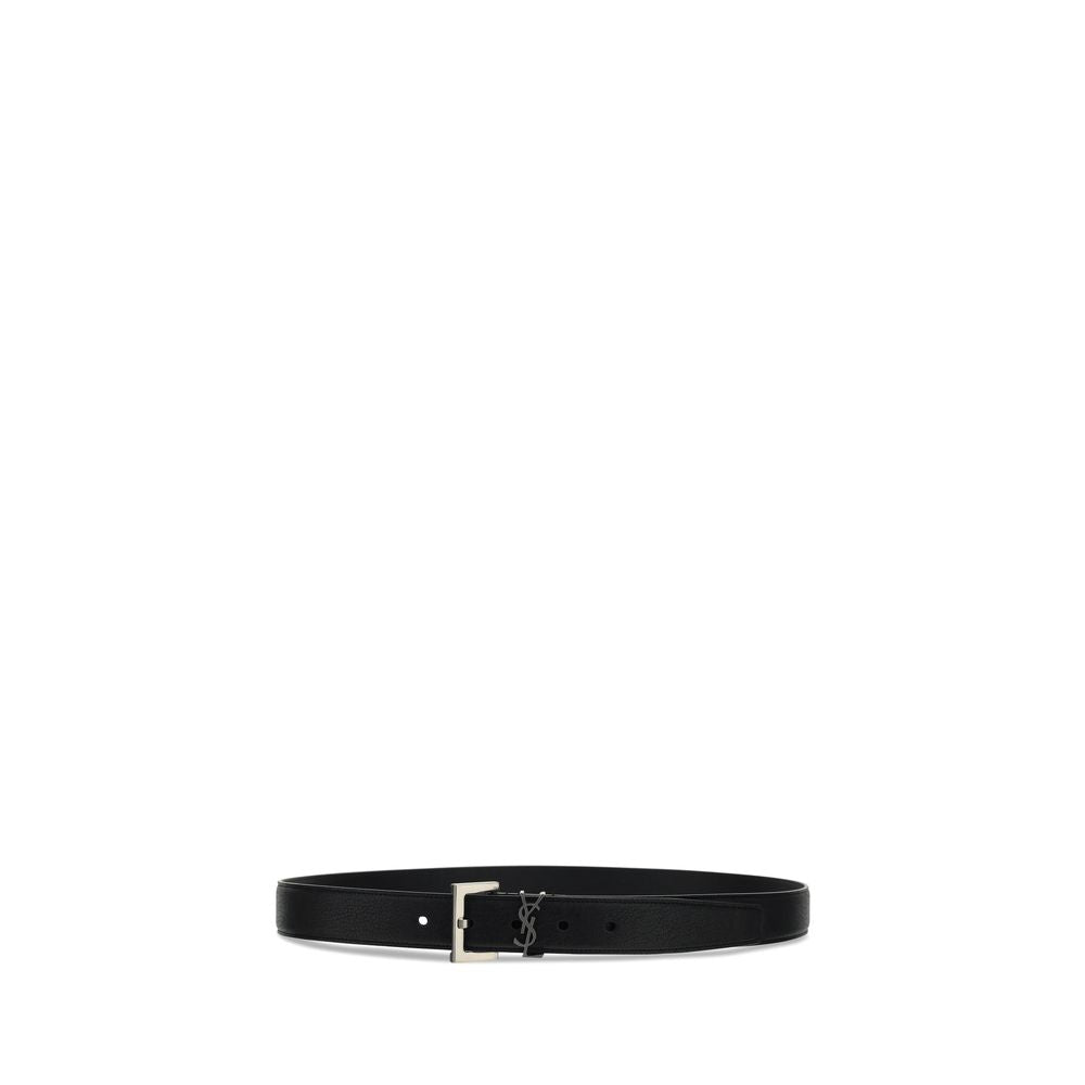 Ceinture Saint Laurent marron
