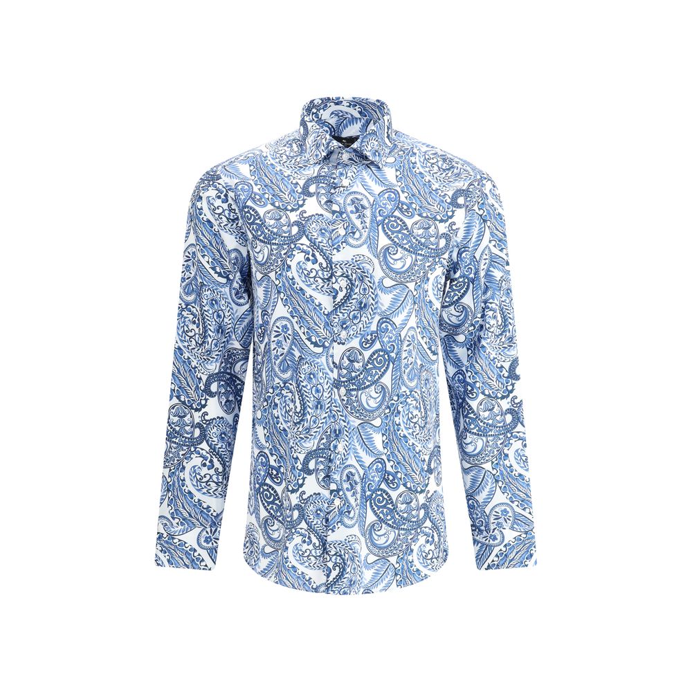 Chemise Etro paisley multicolore