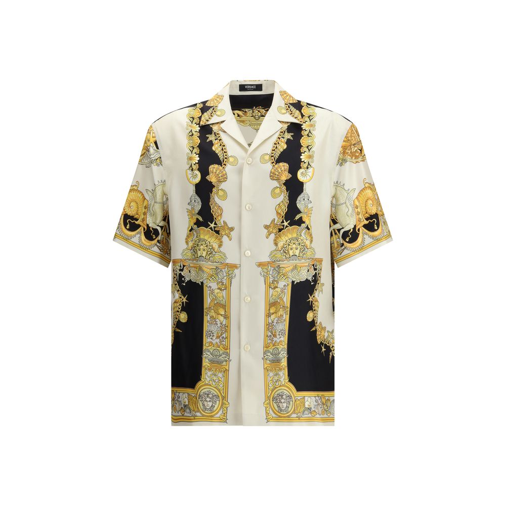 Chemise Versace Theatre multicolore