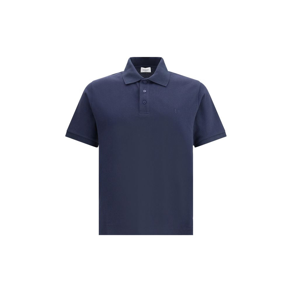 Polo Saint Laurent Cassandre noir