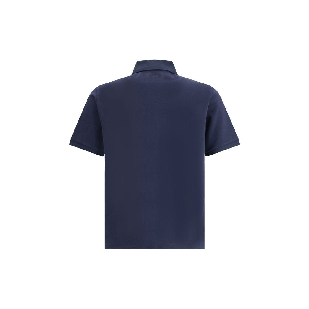 Polo Saint Laurent Cassandre noir