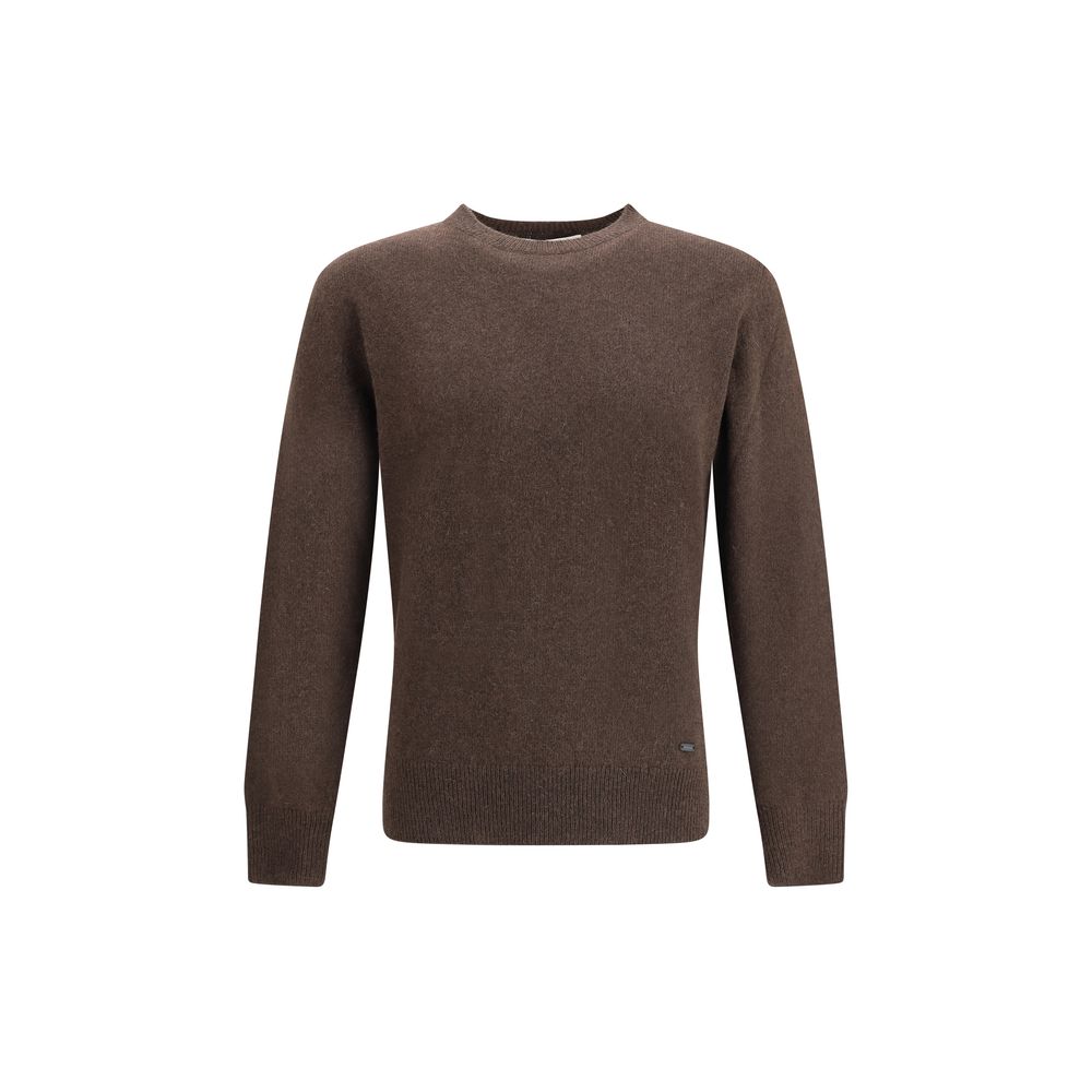 Pull Brooksfield Alpaca gris