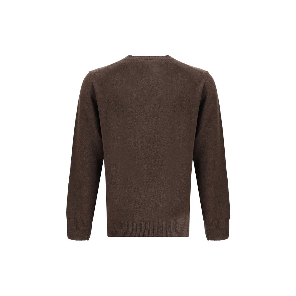 Pull Brooksfield Alpaca gris