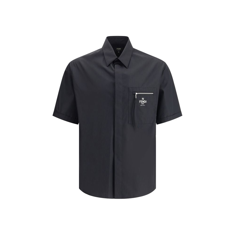 Chemise Fendi classique blanche