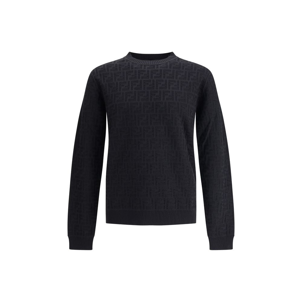 Pull Fendi FF gris