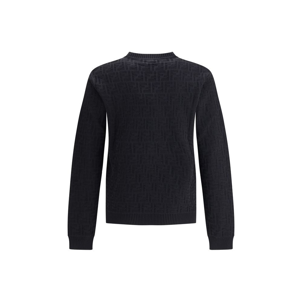 Pull Fendi FF gris