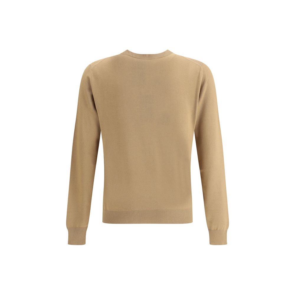 Pull Fendi classique gris