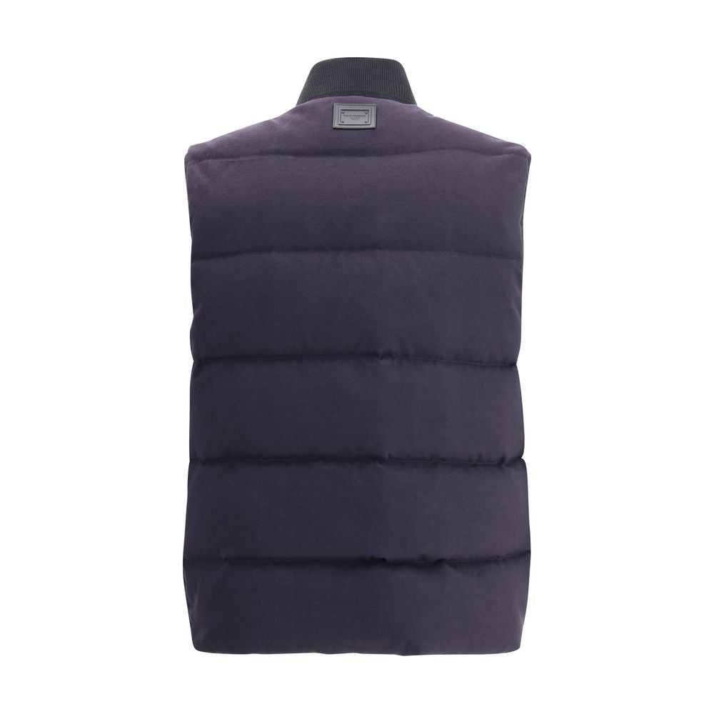Gilet réversible Dolce&Gabbana kaki