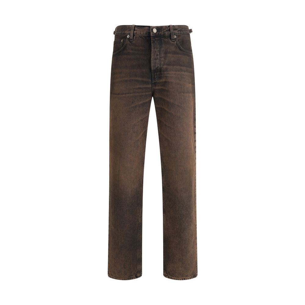 Jeans Haikure loose bleu
