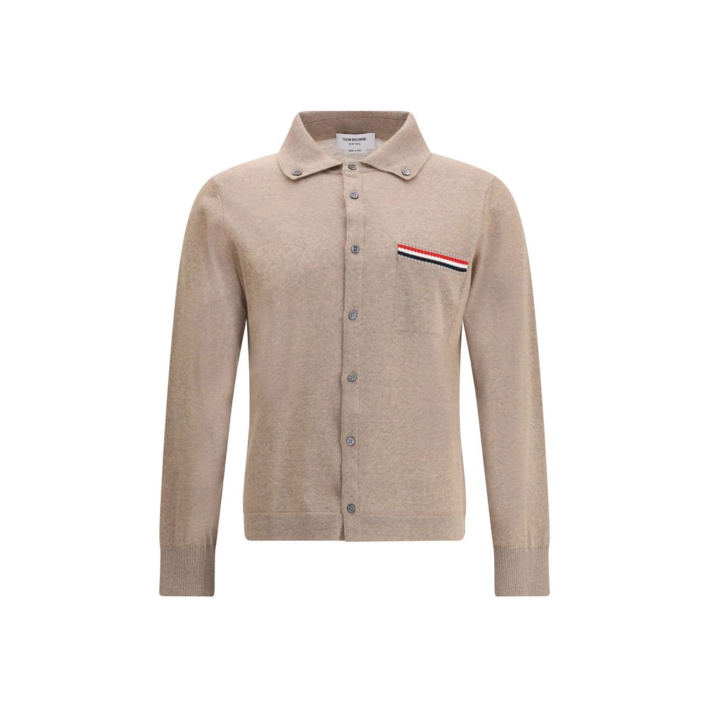 Cardigan Thom Browne gris